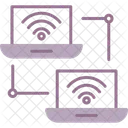 Red LAN Red Informatica Red Icono