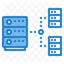 Red de base de datos  Icono