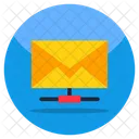 Red de correo  Icono