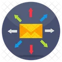 Red de correo  Icono