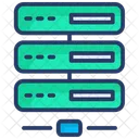 Red de datos  Icono