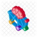 Neuromarketing Cerebro Negocios Icono