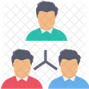 Red De Personas Audiencia Cliente Icono