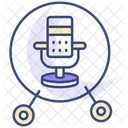 Red de podcasts  Icon