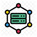 Servidor Base De Datos Conexion Icono