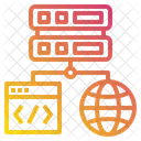 Red Web Hosting Icono