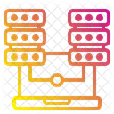 Computadora Hosting Tecnologia Icono