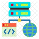 Red Web Hosting Icono
