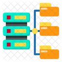 Hosting Servidor Tecnologia Icono
