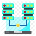Computadora Hosting Tecnologia Icono