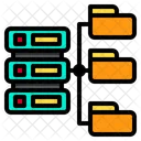 Hosting Servidor Tecnologia Icono