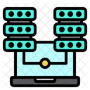 Computadora Hosting Tecnologia Icono