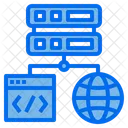 Red Web Hosting Icono
