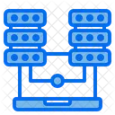 Computadora Hosting Tecnologia Icono
