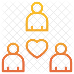 Red de voluntariado  Icono