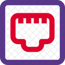 Red de sockets  Icon