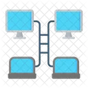 Servidor Conexion Datos Icono