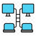 Servidor Conexion Datos Icono