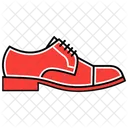 Red Derby Shoes  Icon