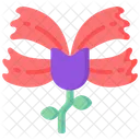 Red Dianthus  Icon