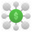 Red del dólar  Icon