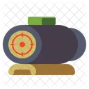 Red Dot Sight  Icon