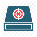 Red Dot Sight Weapon Rifle Icon