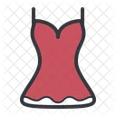 Dress Fashion Woman Icon