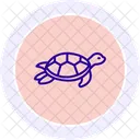 Red Eared Slider Redearedslider Reptile Icon