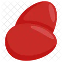 Red Egg Egg Red Color Icon