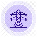 Red Electrica Icono