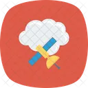 Cloudnetwork Cloudsatellite Cloudsharing Icono