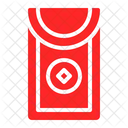 Red Envelope Cultures Lucky Icon