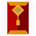 Red Envelope Tradition Cultures Icon