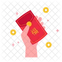 Red Envelope Angpao Envelope Icon