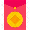 Red Envelope Chinese New Year Money Icon