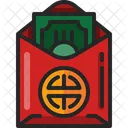 Red Envelope Packet Icon