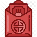 Red Envelope Packet Icon