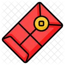Red Envelope Chinese Icon