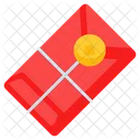 Red Envelope Chinese Icon