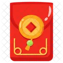 Red Envelope Chinese Icon