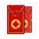 Red envelopes  Icon