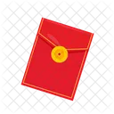 Illustrations Chinese New Year Red Envelopes Icon