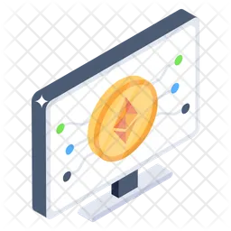 Red ethereum  Icono