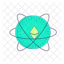 Red ethereum  Icono