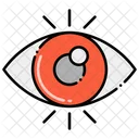 Red Eye Icon