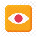 Red Eye  Icon
