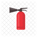 Red Fire Extinguisher  Icon