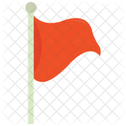 Red flag  Icon