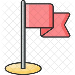 Red Flag  Icon